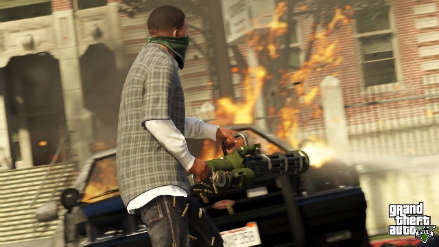 Grand theft auto V