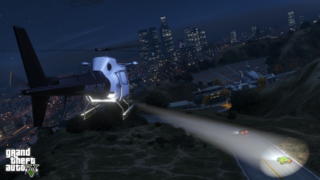 Grand theft auto 5