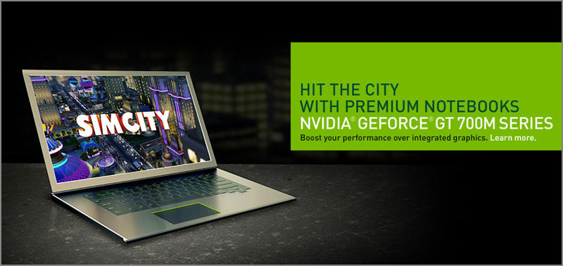NVIDIA GeForce GT 700M Series NVIDIA GeForce GT 700M Series