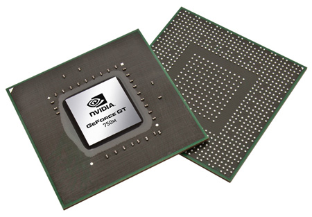 NVIDIA GeForce GT 750M NVIDIA GeForce GT 750M