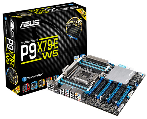 ASUS P9X79-E WS ASUS P9X79-E WS