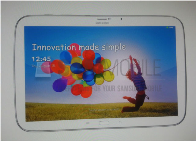 Samsung готовит анонс 10,1” планшета Roma