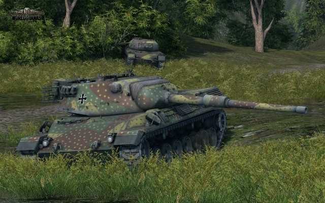 World of Tanks 8.5