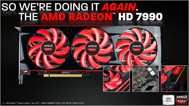 AMD Radeon HD 7990