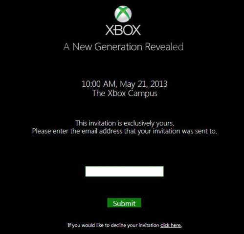 Xbox 720 Durango