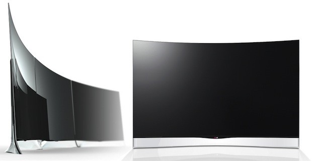 55” HD-телевизор LG 55EA9800 