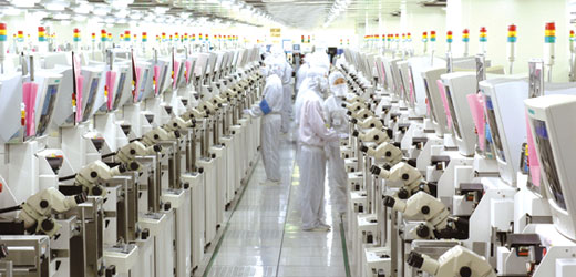 Advanced Semiconductor Engineering (ASE) 