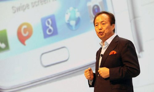 Соисполнительный директор Samsung Шин Йонг-Кюн (Shin Jong-kyun)