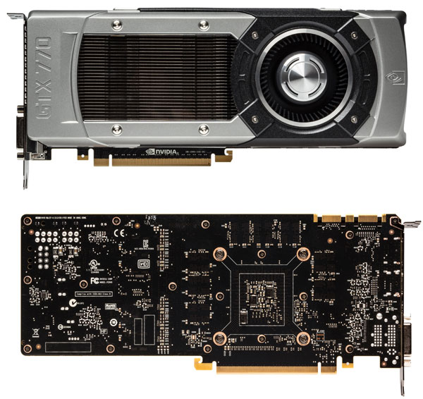 NVIDIA GeForce GTX 770 NVIDIA GeForce GTX 770