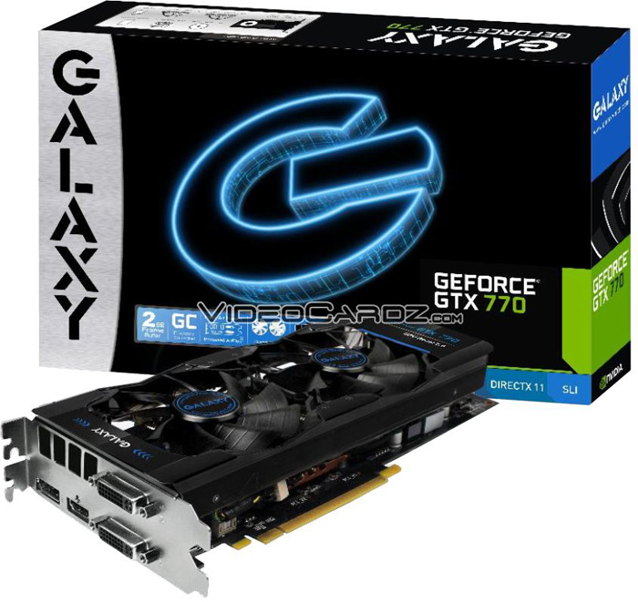 GALAXY GeForce GTX 770 GC GALAXY GeForce GTX 770 GC
