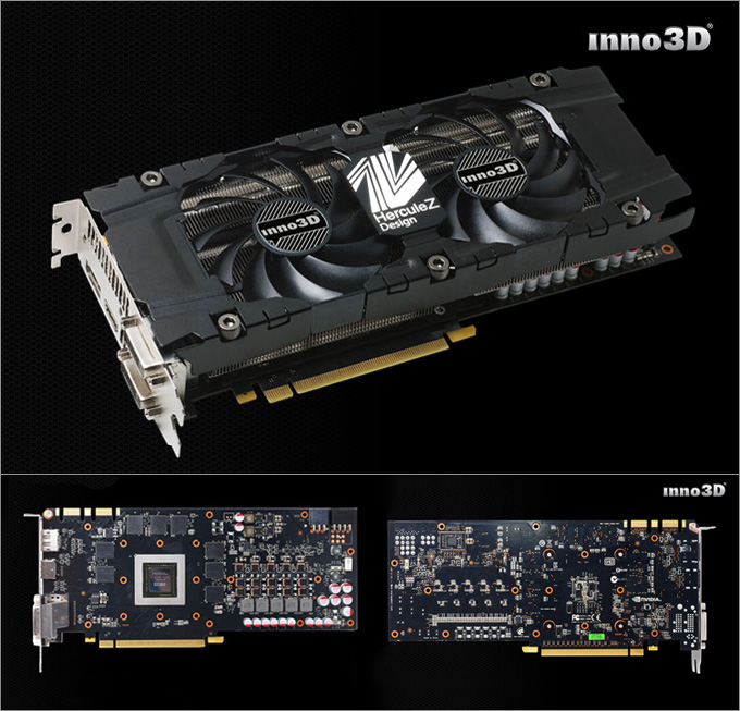 Inno3D GeForce GTX 770 HerculeZ 2000 Inno3D GeForce GTX 770 HerculeZ 2000