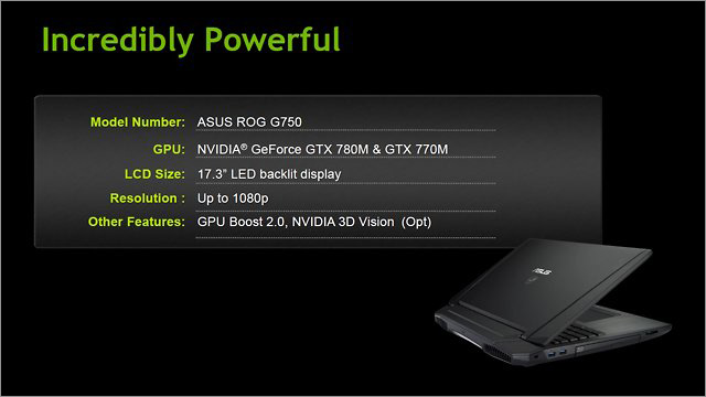 NVIDIA GeForce GTX 700M