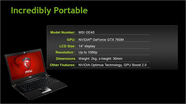 NVIDIA GeForce GTX 700M