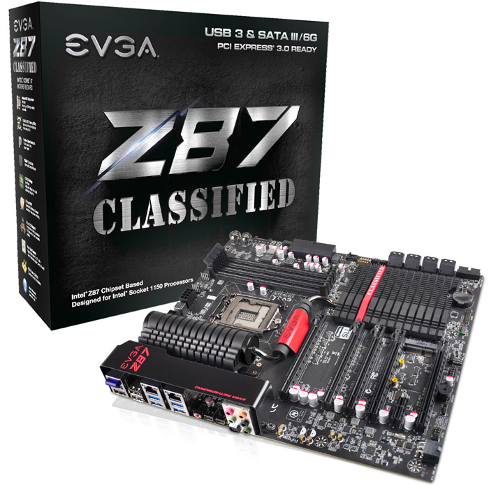 EVGA Z87 Classified EVGA Z87 Classified