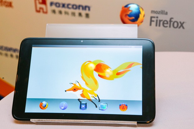 Mozilla и Foxconn продемонстрировали планшет на Firefox OS Mozilla и Foxconn продемонстрировали планшет на Firefox OS