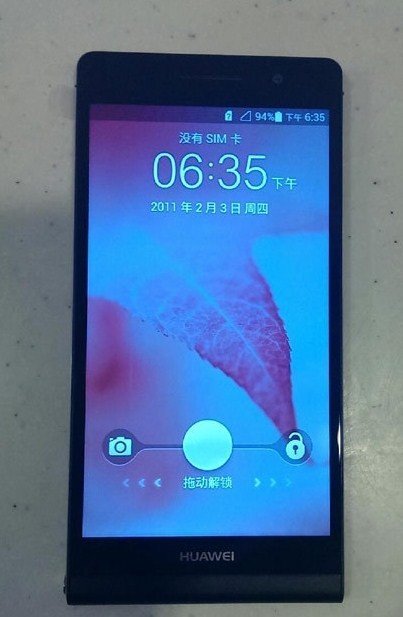 Huawei Ascend P6 Huawei Ascend P6