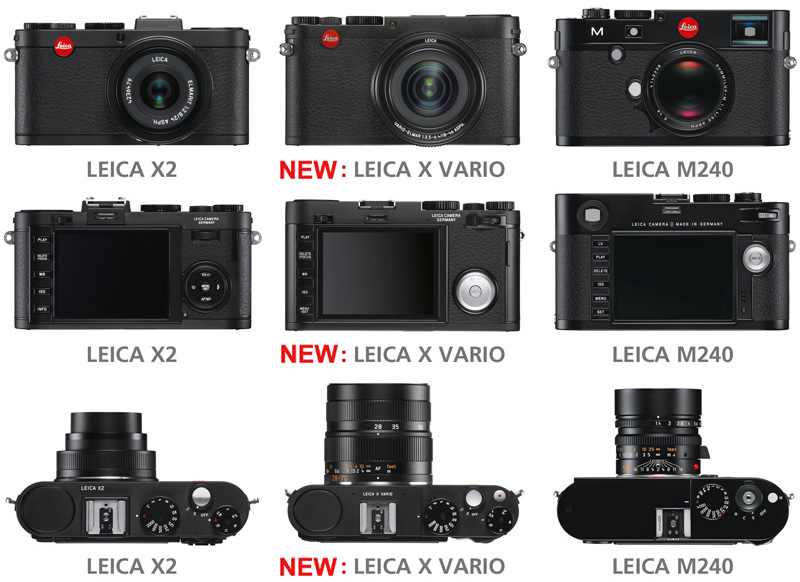 Leica X Vario Leica X Vario