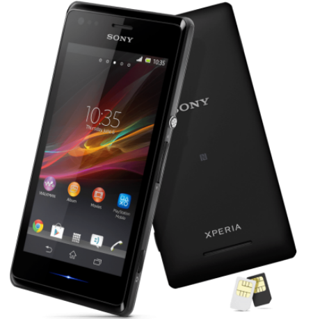 Sony Xperia M