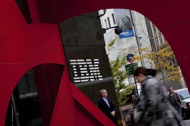 IBM сократила персонал в США на 1300 человек