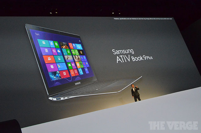 Samsung ATIV Book 9 Plus  и ATIV Book 9 Lite