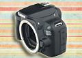  Canon EOS 100D:   
