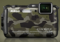    Nikon Coolpix AW120:   