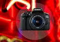   Canon EOS 750D:  