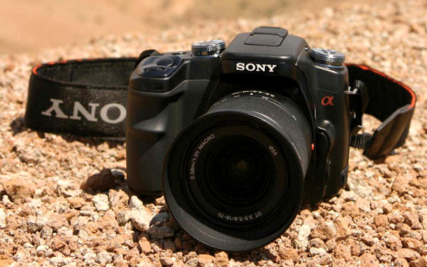 Sony DSLR-A100