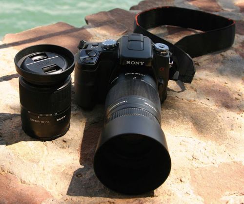 Sony DSLR-A100