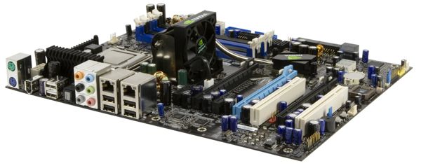 NVIDIA nForce 680i SLI SPP и MCP