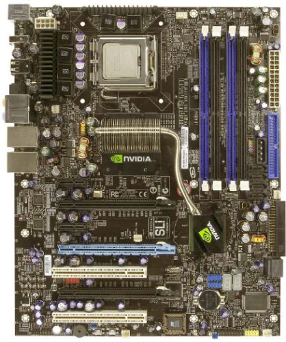 NVIDIA nForce 680i SLI SPP и MCP