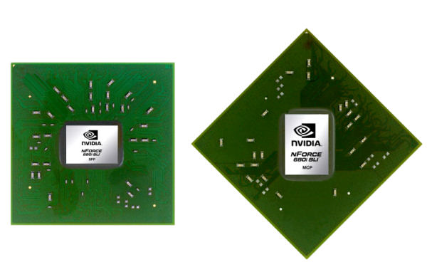 NVIDIA nForce 680i SLI SPP и MCP