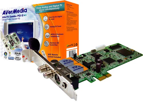 Avermedia AVerTV Combo PCIe TV Tuner with Media Center Upgrade Kit