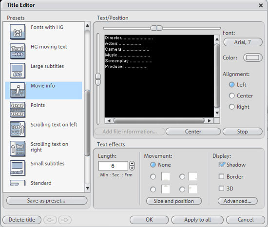 MAGIX Movie Edit Pro 12