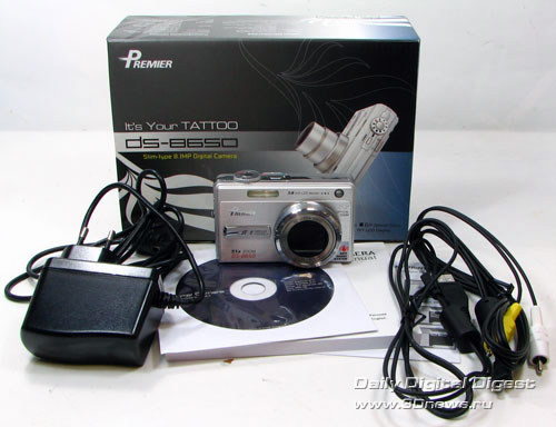 Premier DS-8650 комплектация