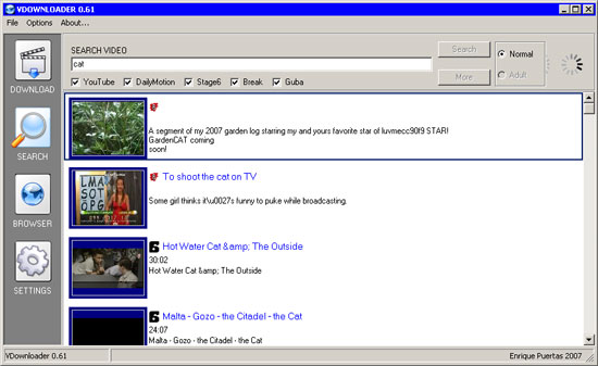 VDownloader 0.61