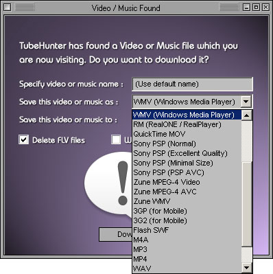 TubeHunter Ultra 1.8.2