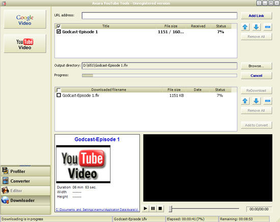 Axara YouTube Tools 2.5