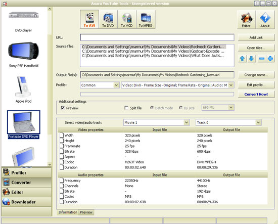 Axara YouTube Tools 2.5