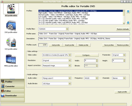 Axara YouTube Tools 2.5