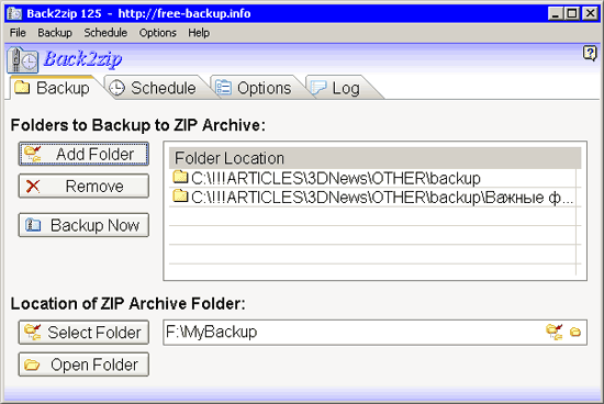 Back2zip 125