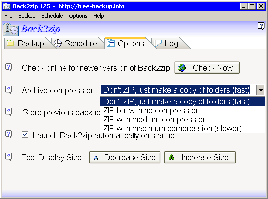 Back2zip 125