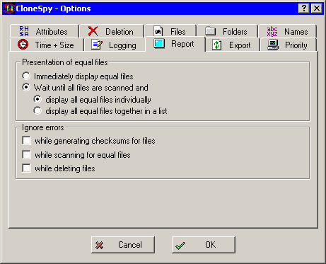 CloneSpy 2.3