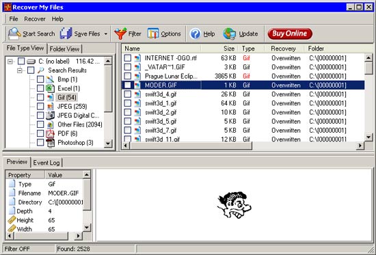 Recover My Files 3.9