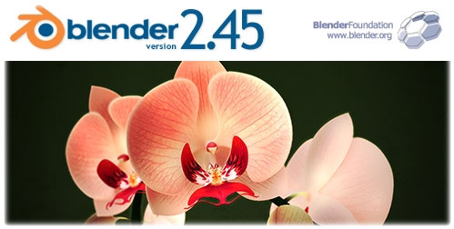 Blender 2.45