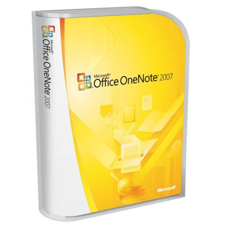 Microsoft Office Onenote 2007   -  5