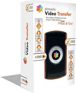 Pinnacle video transfer 