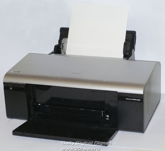 Epson Stylus Photo R290 скачать драйвера