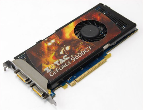 Galaxy Geforce 9600 Gt: Разгон Альтернативный Кулер