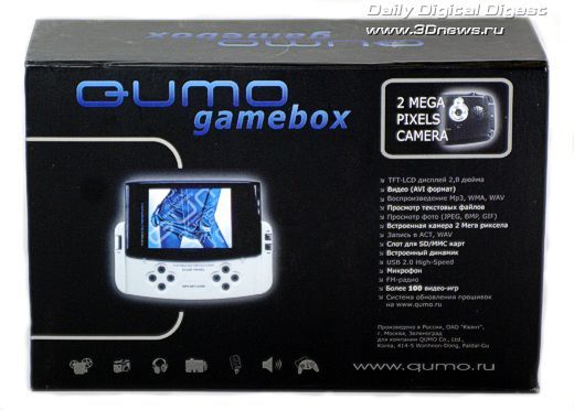 Qumo Gamebox.